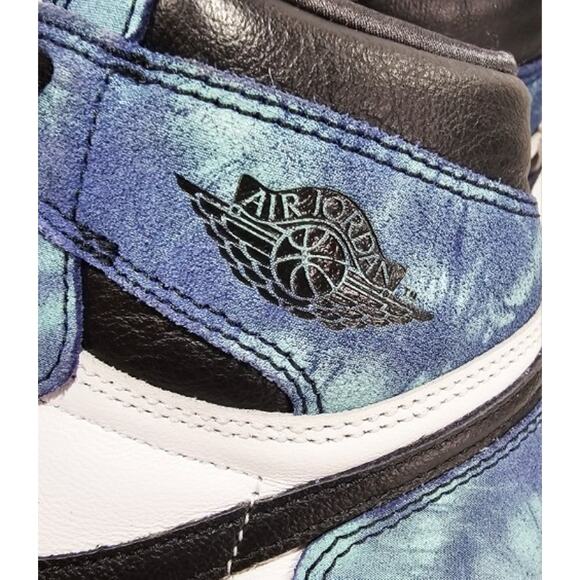 Air Jordan 1 Retro OG High Tie-Dye Women Size 5.5 - Picture 5 of 9